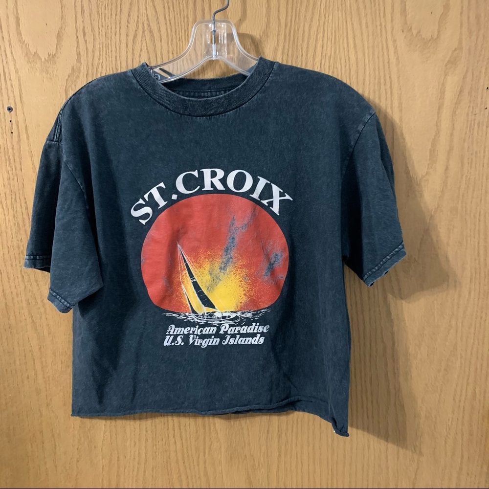 J. Galt St. Croix crop top